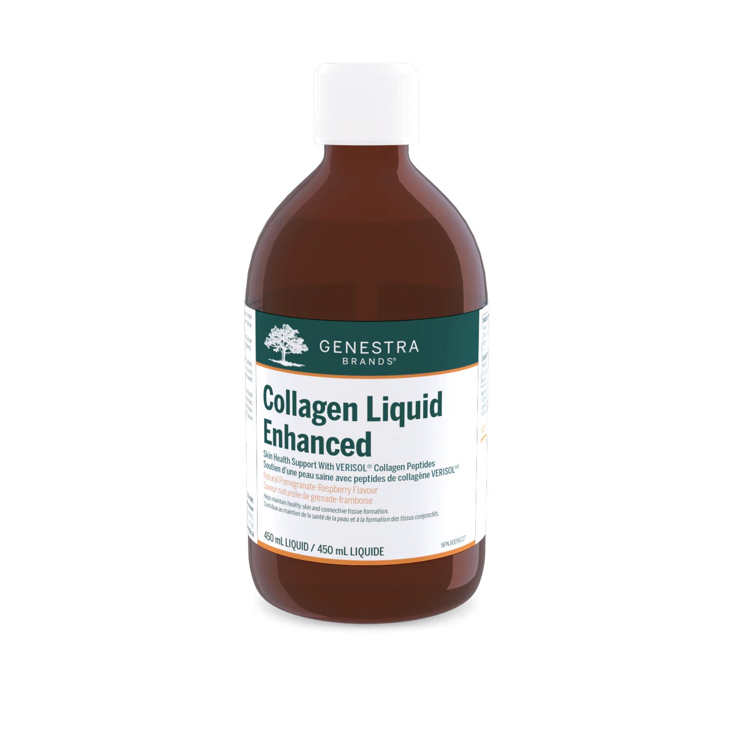 Collagène liquide amélioré - Genestra Brands - 450ml